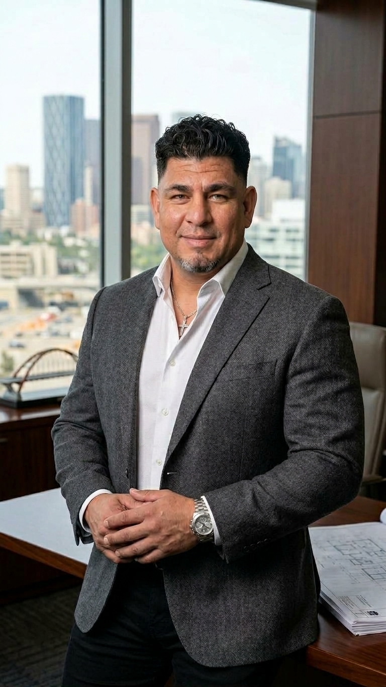 Luis Sanchez Moran - CEO ManLin Construction